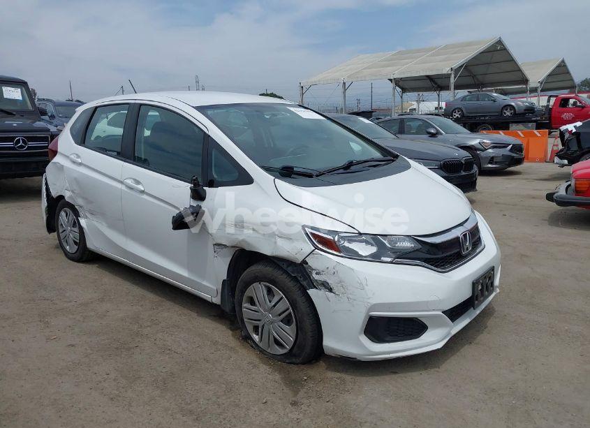 2020 Honda Fit LX (VIN 3HGGK5H44LM718313) main photo