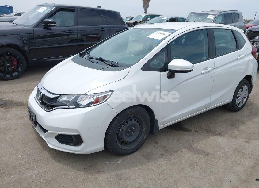Photo 2 of 2020 Honda Fit LX (VIN 3HGGK5H44LM718313)