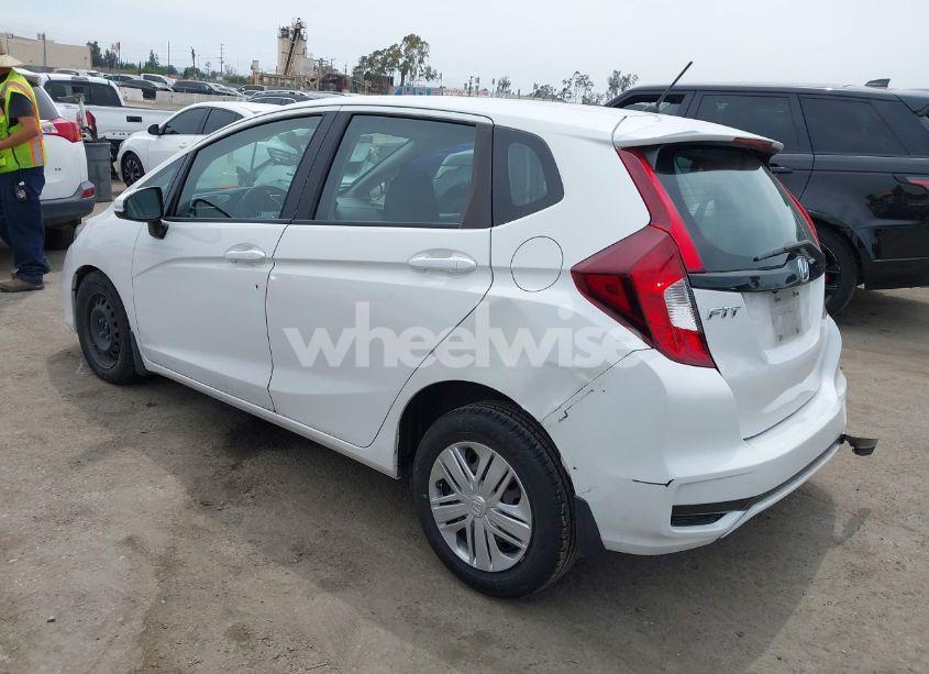 Photo 3 of 2020 Honda Fit LX (VIN 3HGGK5H44LM718313)