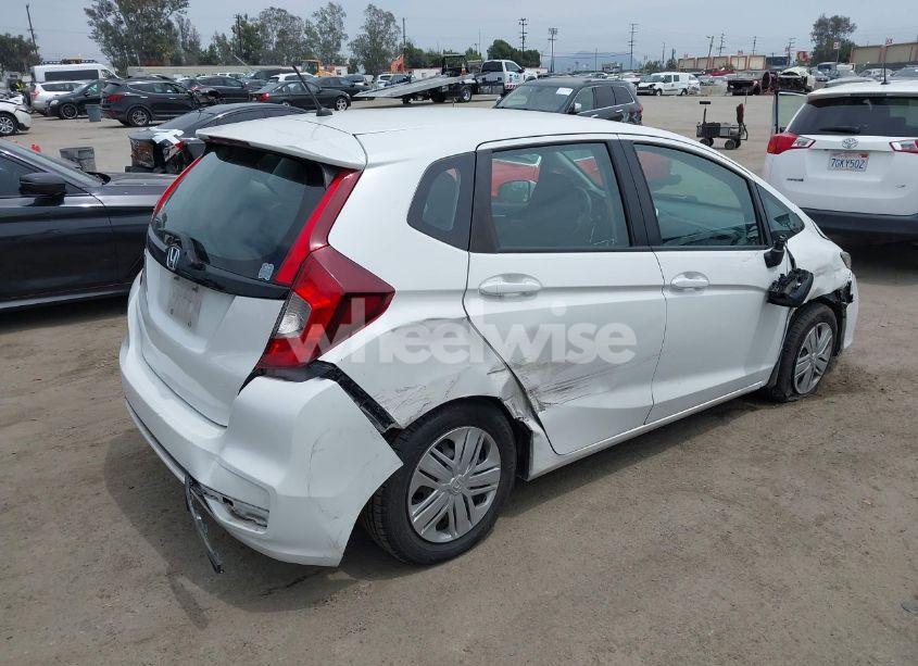 Photo 4 of 2020 Honda Fit LX (VIN 3HGGK5H44LM718313)