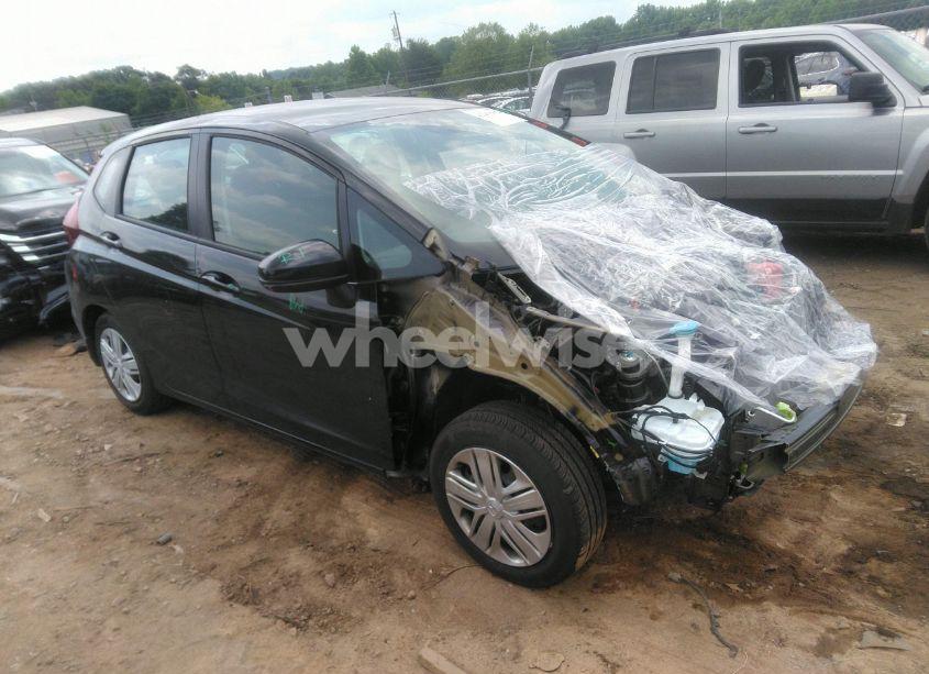 2020 Honda Fit LX (VIN 3HGGK5H44LM727805) main photo
