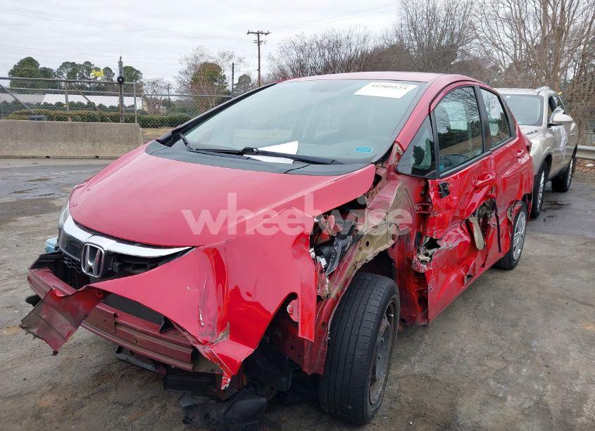 Photo 2 of 2019 Honda Fit LX (VIN 3HGGK5H45KM706413)