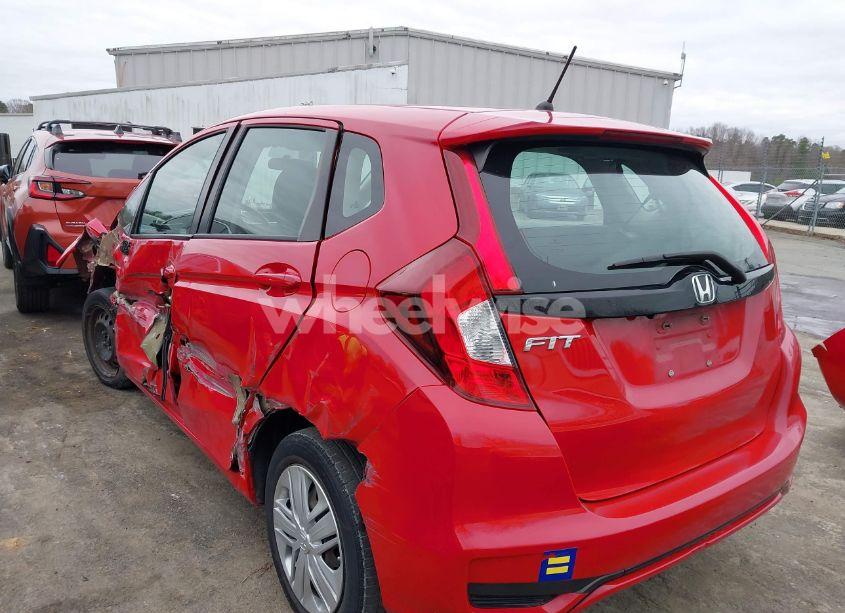 Photo 3 of 2019 Honda Fit LX (VIN 3HGGK5H45KM706413)
