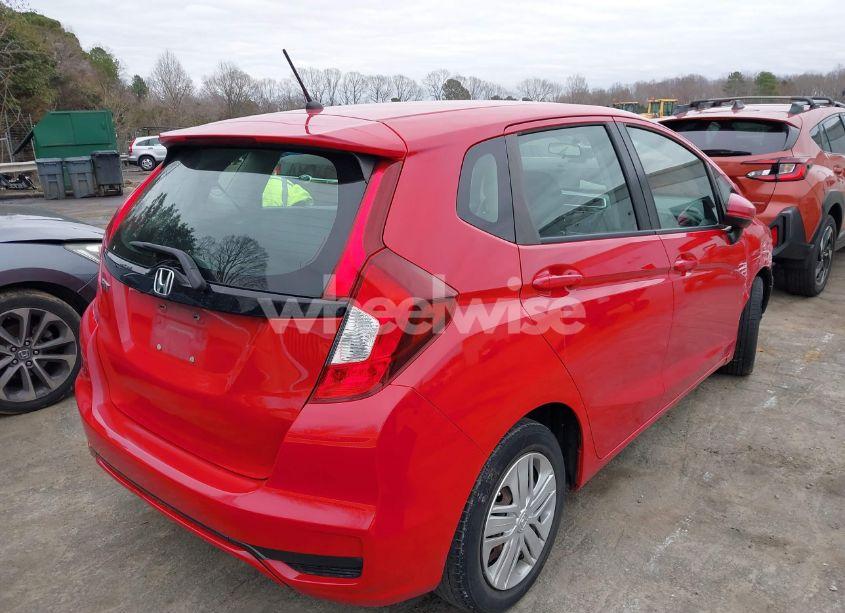 Photo 4 of 2019 Honda Fit LX (VIN 3HGGK5H45KM706413)