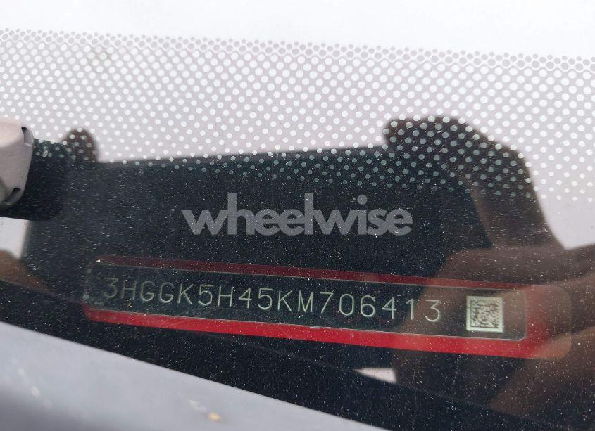 Photo 9 of 2019 Honda Fit LX (VIN 3HGGK5H45KM706413)