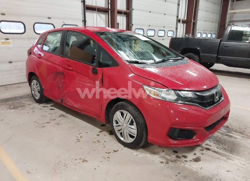 2019 Honda Fit LX (VIN 3HGGK5H45KM714589) main photo