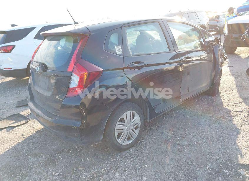 Photo 4 of 2020 Honda Fit LX (VIN 3HGGK5H45LM710446)