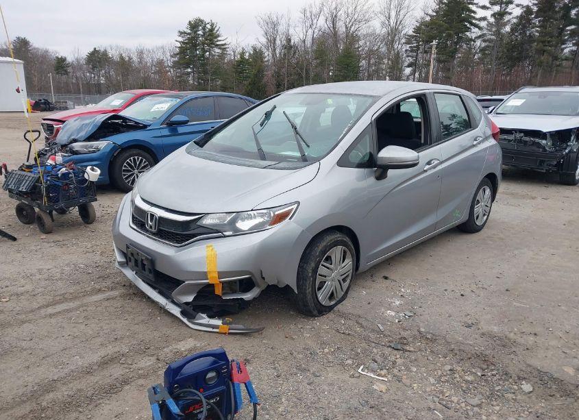 Photo 2 of 2018 Honda Fit LX (VIN 3HGGK5H46JM728080)