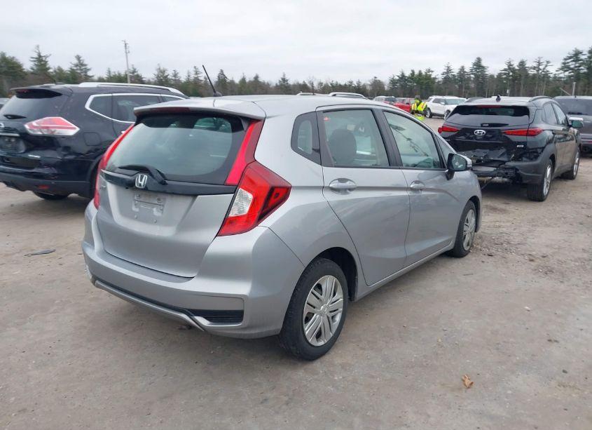 Photo 4 of 2018 Honda Fit LX (VIN 3HGGK5H46JM728080)
