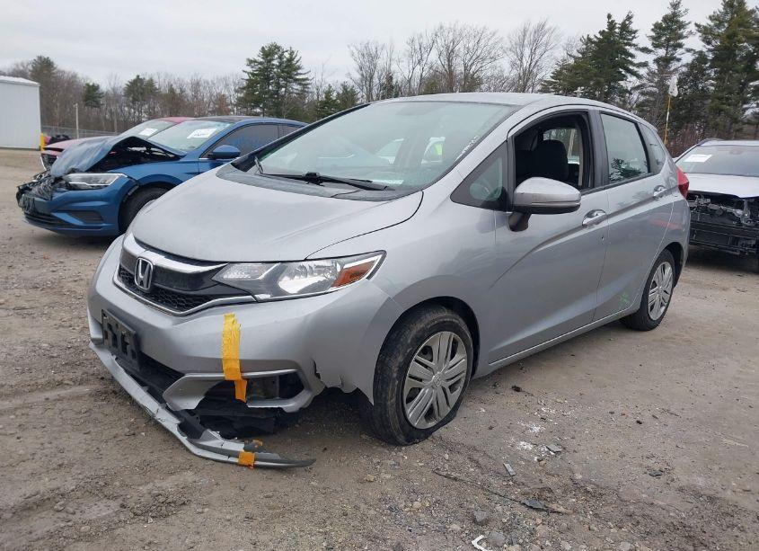 Photo 6 of 2018 Honda Fit LX (VIN 3HGGK5H46JM728080)