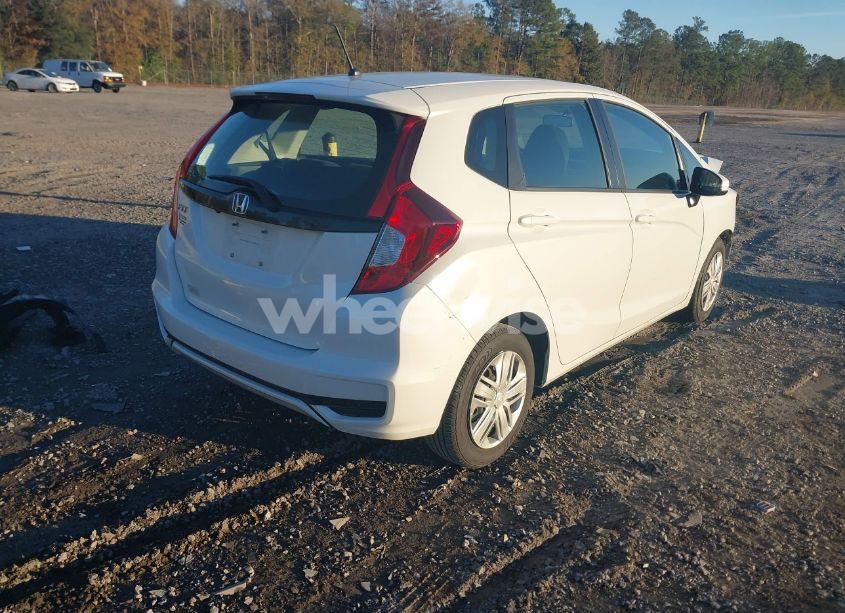 Photo 4 of 2018 Honda Fit LX (VIN 3HGGK5H46JM736518)