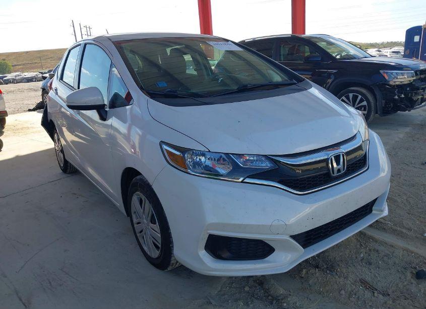 2019 Honda Fit LX (VIN 3HGGK5H46KM713029) main photo