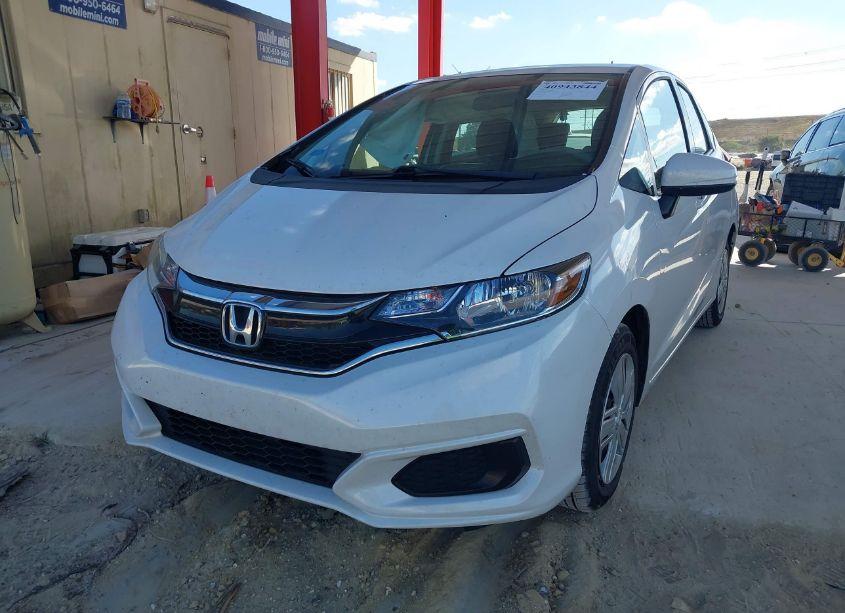 Photo 2 of 2019 Honda Fit LX (VIN 3HGGK5H46KM713029)