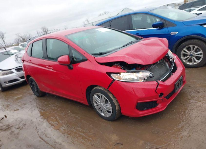 2019 Honda Fit LX (VIN 3HGGK5H46KM725889) main photo