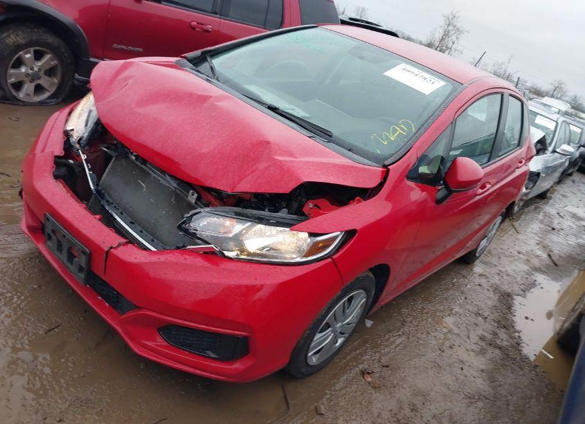 Photo 2 of 2019 Honda Fit LX (VIN 3HGGK5H46KM725889)