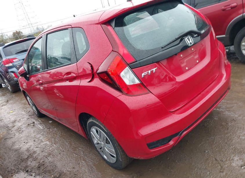 Photo 3 of 2019 Honda Fit LX (VIN 3HGGK5H46KM725889)