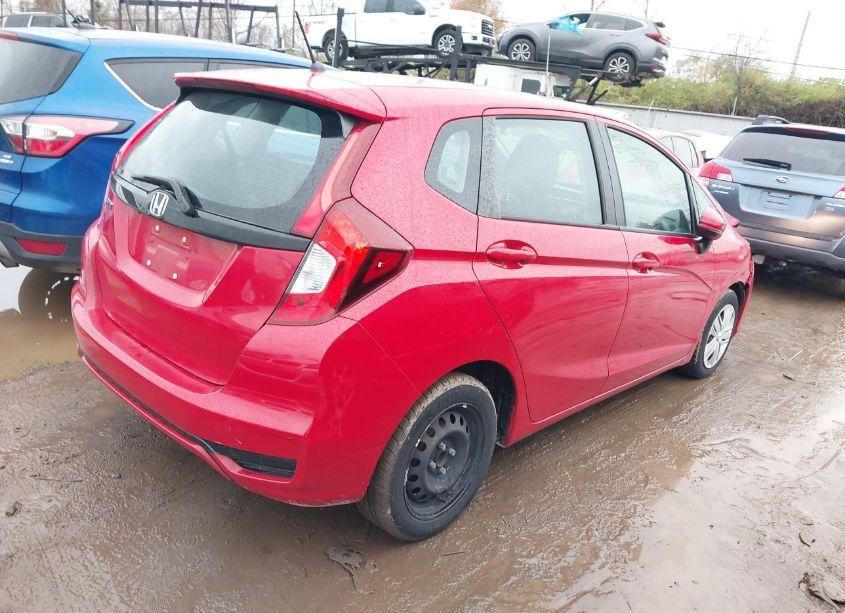 Photo 4 of 2019 Honda Fit LX (VIN 3HGGK5H46KM725889)