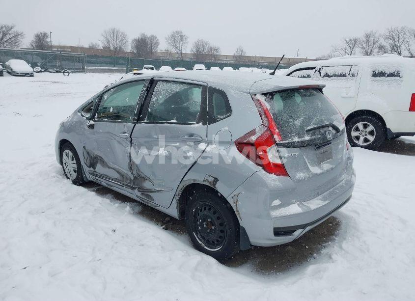 Photo 3 of 2019 Honda Fit LX (VIN 3HGGK5H46KM729358)