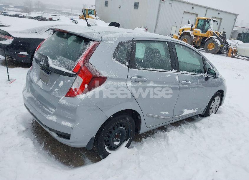 Photo 4 of 2019 Honda Fit LX (VIN 3HGGK5H46KM729358)