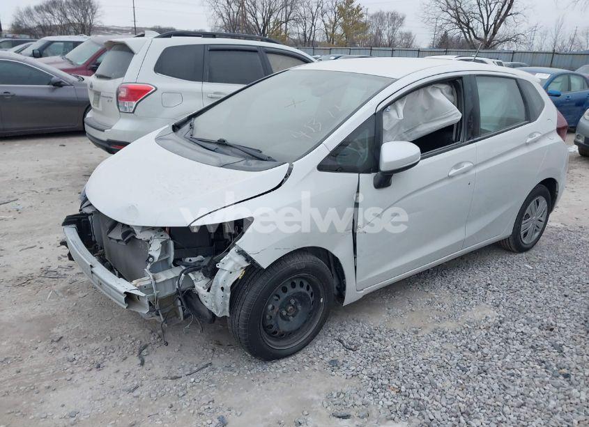 Photo 2 of 2019 Honda Fit LX (VIN 3HGGK5H46KM731191)