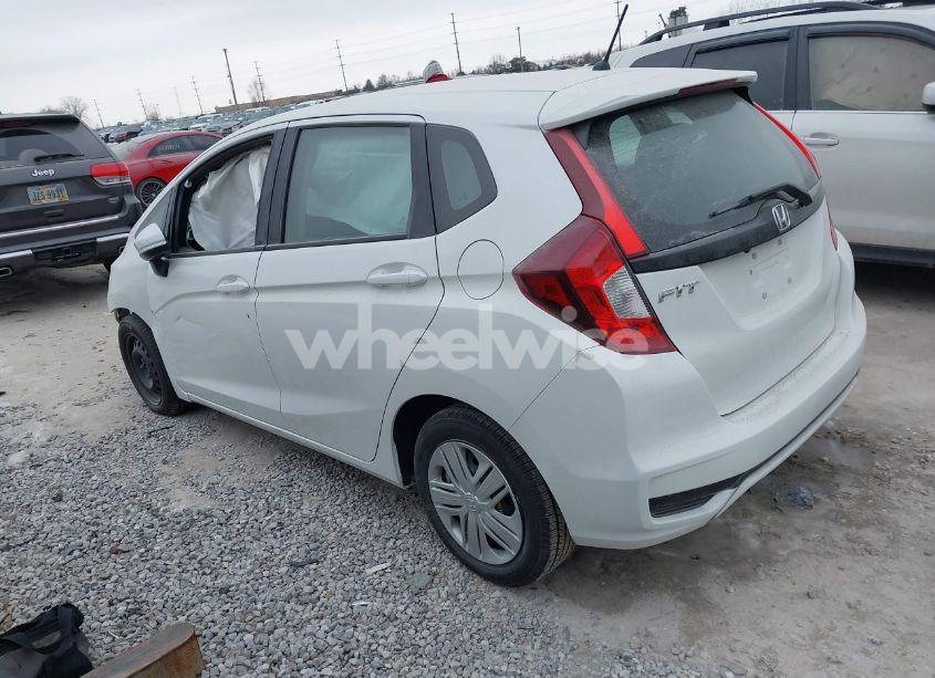 Photo 3 of 2019 Honda Fit LX (VIN 3HGGK5H46KM731191)