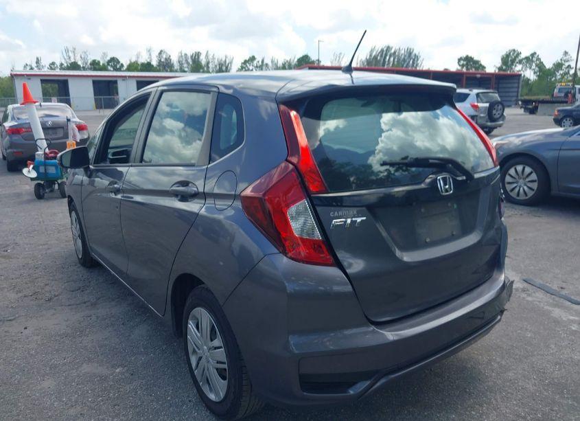 Photo 3 of 2019 Honda Fit LX (VIN 3HGGK5H46KM736715)