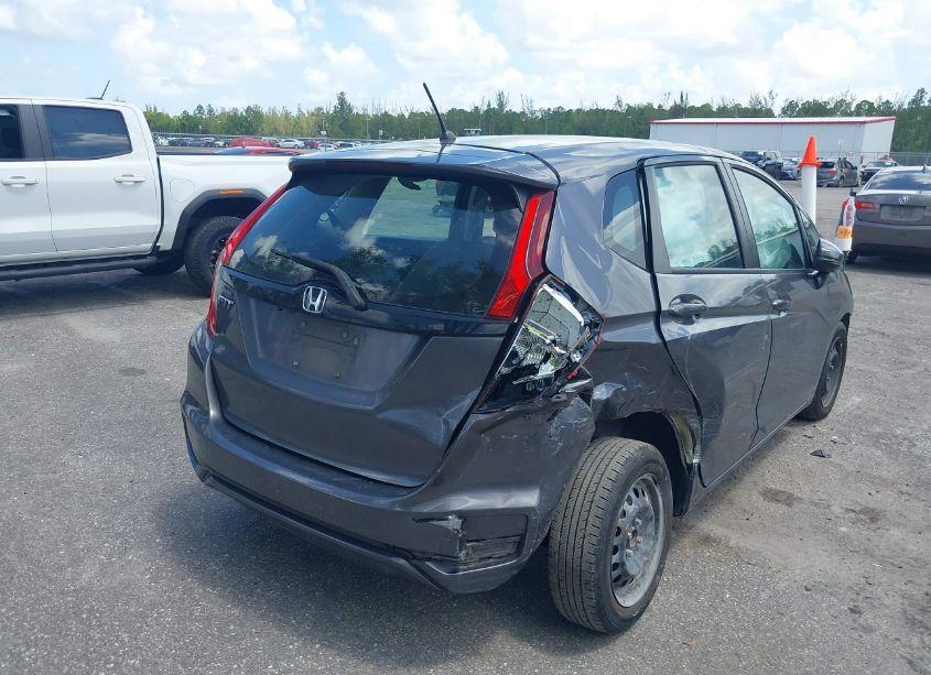 Photo 4 of 2019 Honda Fit LX (VIN 3HGGK5H46KM736715)