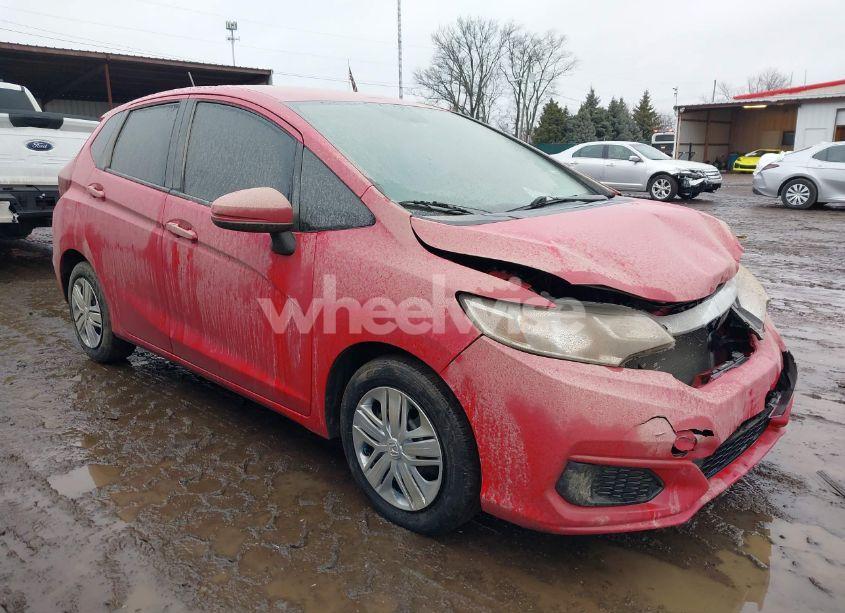 2020 Honda Fit LX (VIN 3HGGK5H46LM703974) main photo