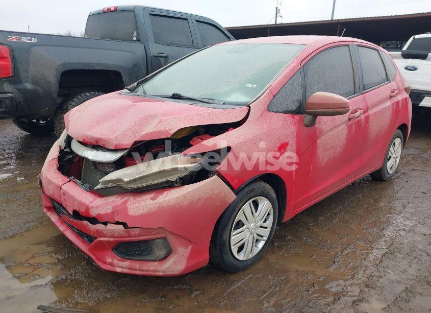 Photo 2 of 2020 Honda Fit LX (VIN 3HGGK5H46LM703974)