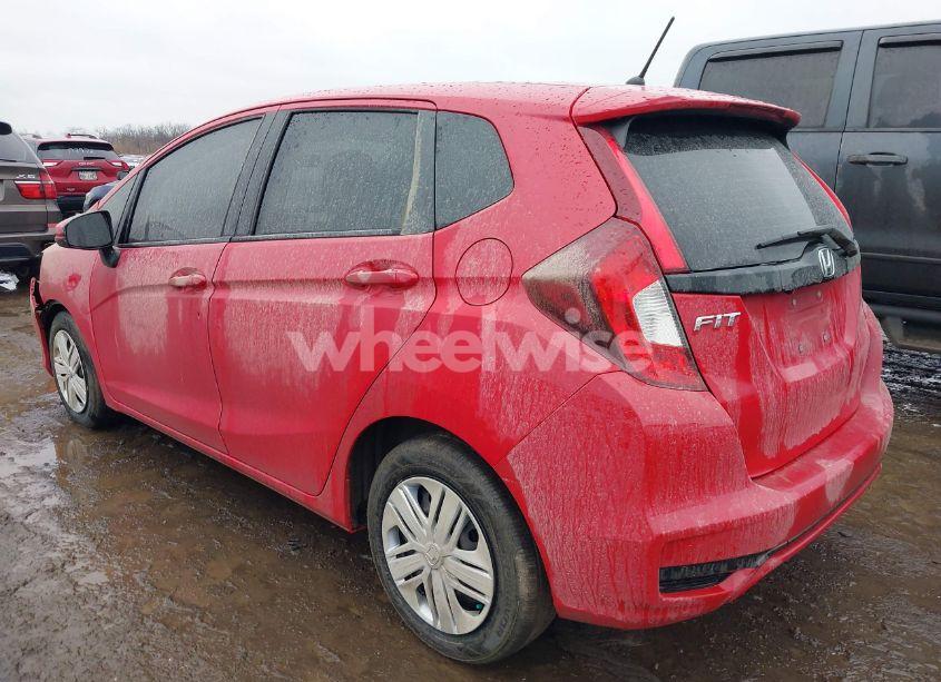 Photo 3 of 2020 Honda Fit LX (VIN 3HGGK5H46LM703974)
