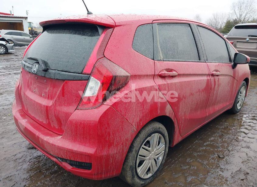 Photo 4 of 2020 Honda Fit LX (VIN 3HGGK5H46LM703974)