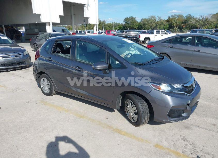 2020 Honda Fit LX (VIN 3HGGK5H46LM721410) main photo