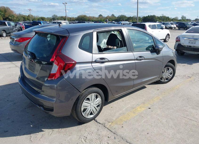 Photo 4 of 2020 Honda Fit LX (VIN 3HGGK5H46LM721410)
