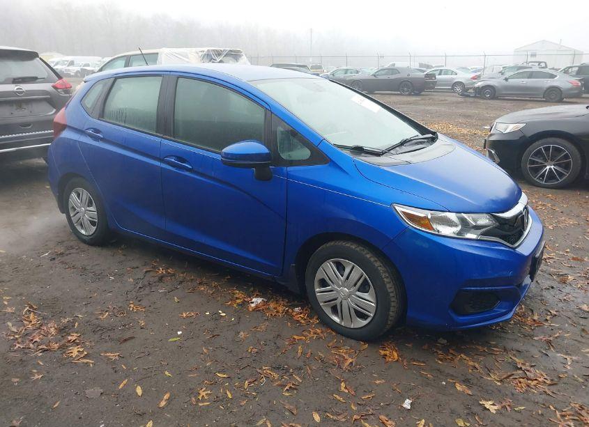 2019 Honda Fit LX (VIN 3HGGK5H47KM703142) main photo