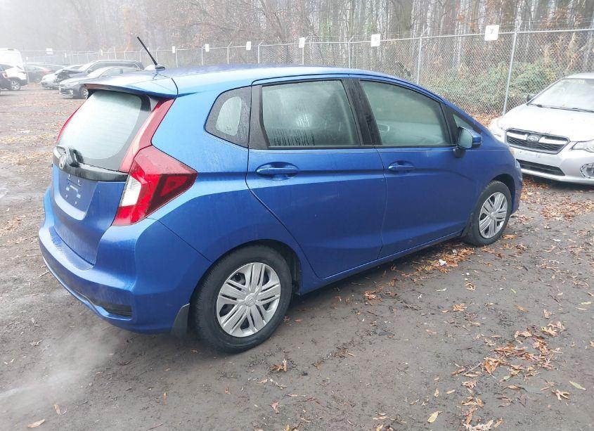 Photo 4 of 2019 Honda Fit LX (VIN 3HGGK5H47KM703142)