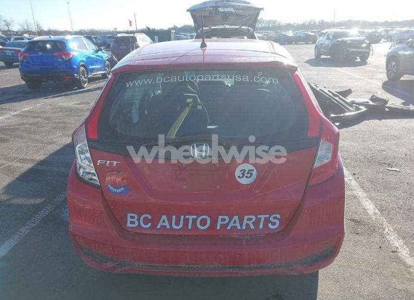 Photo 16 of 2019 Honda Fit LX (VIN 3HGGK5H47KM710964)