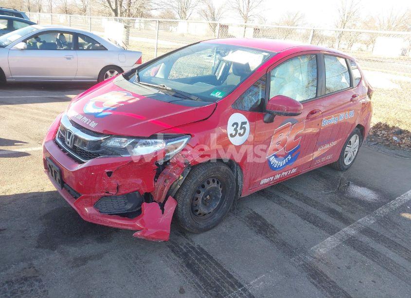 Photo 2 of 2019 Honda Fit LX (VIN 3HGGK5H47KM710964)