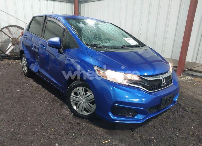 2019 Honda Fit LX (VIN 3HGGK5H47KM736786) main photo