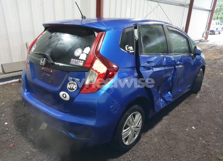 Photo 4 of 2019 Honda Fit LX (VIN 3HGGK5H47KM736786)