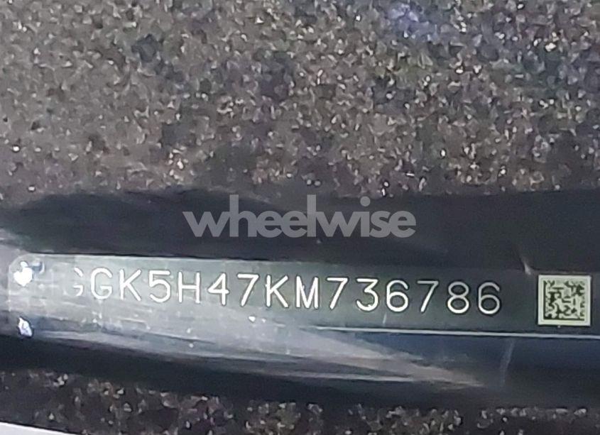 Photo 9 of 2019 Honda Fit LX (VIN 3HGGK5H47KM736786)