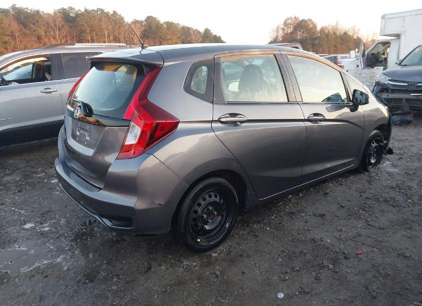 Photo 4 of 2020 Honda Fit LX (VIN 3HGGK5H47LM732769)