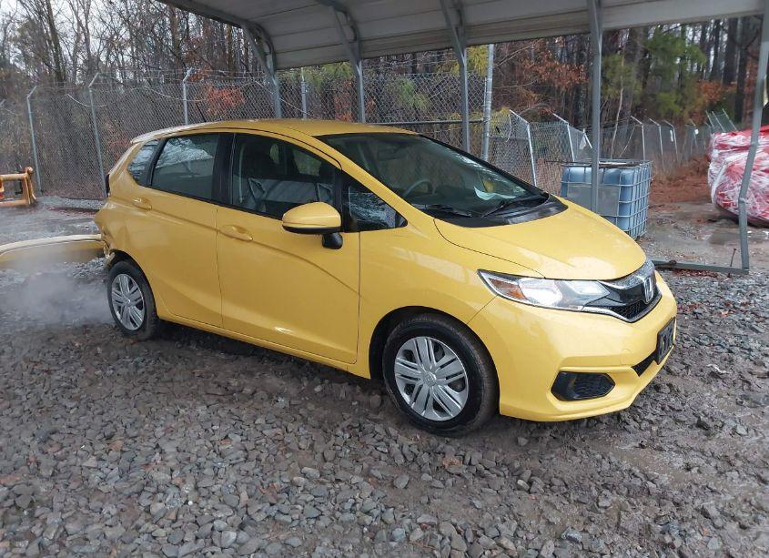 2019 Honda Fit LX (VIN 3HGGK5H48KM712058) main photo
