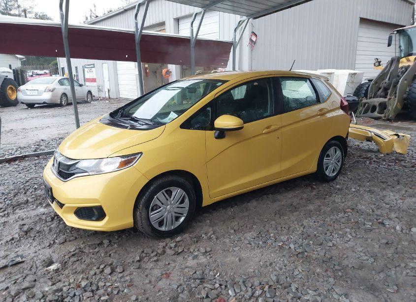 Photo 2 of 2019 Honda Fit LX (VIN 3HGGK5H48KM712058)