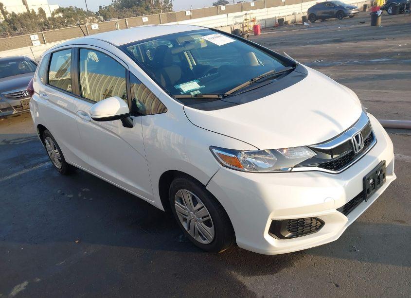 2019 Honda Fit LX (VIN 3HGGK5H48KM714277) main photo