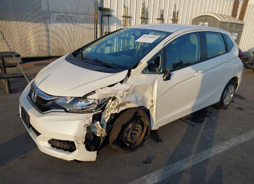 Photo 2 of 2019 Honda Fit LX (VIN 3HGGK5H48KM714277)