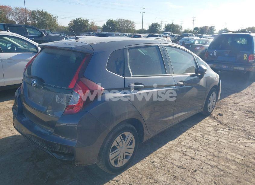 Photo 4 of 2019 Honda Fit LX (VIN 3HGGK5H48KM720032)