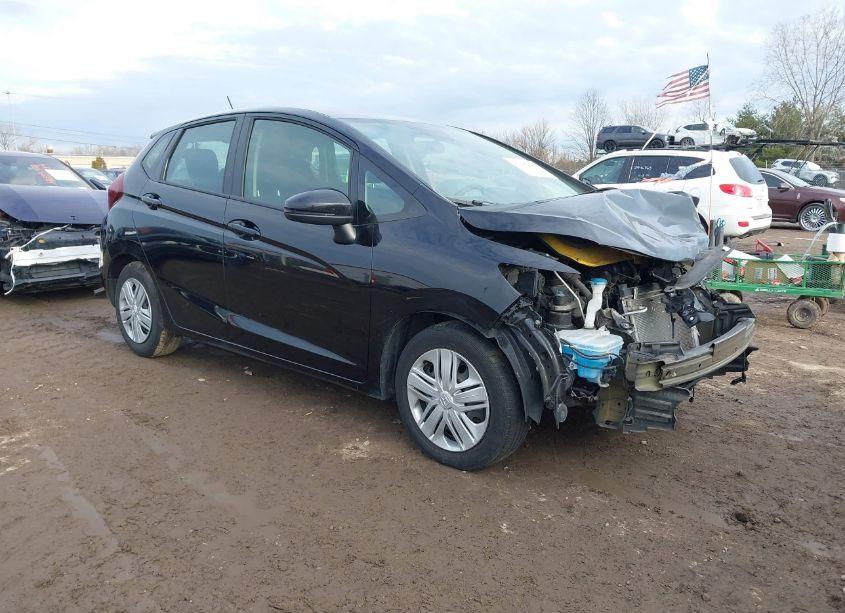2019 Honda Fit LX (VIN 3HGGK5H48KM723075) main photo