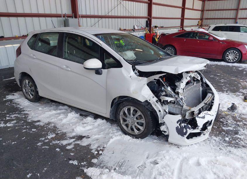 2019 Honda Fit LX (VIN 3HGGK5H48KM729183) main photo