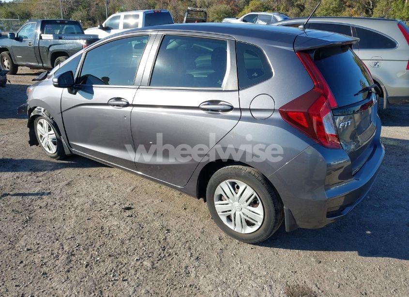 Photo 3 of 2020 Honda Fit LX (VIN 3HGGK5H48LM706519)