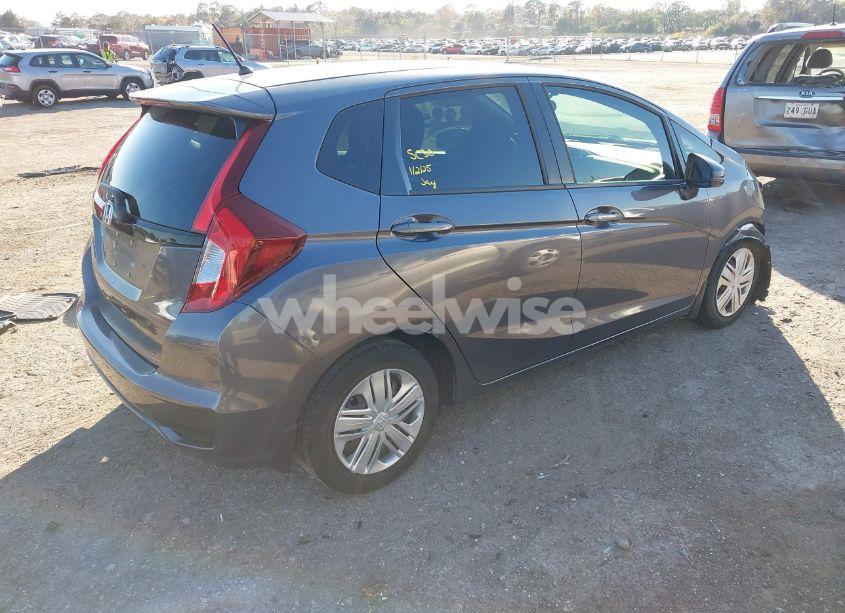 Photo 4 of 2020 Honda Fit LX (VIN 3HGGK5H48LM706519)